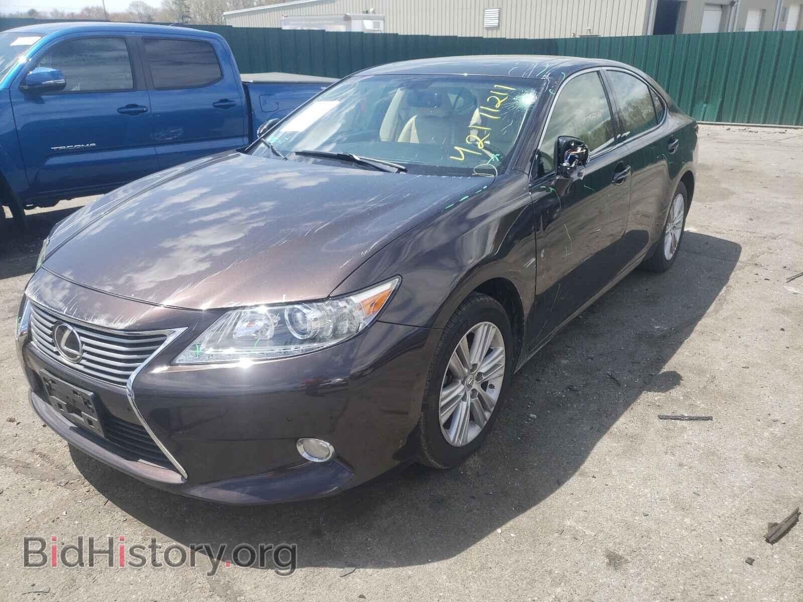 2013 LEXUS ES350 - VIN: JTHBK1GG1D2007530 - Фото 2