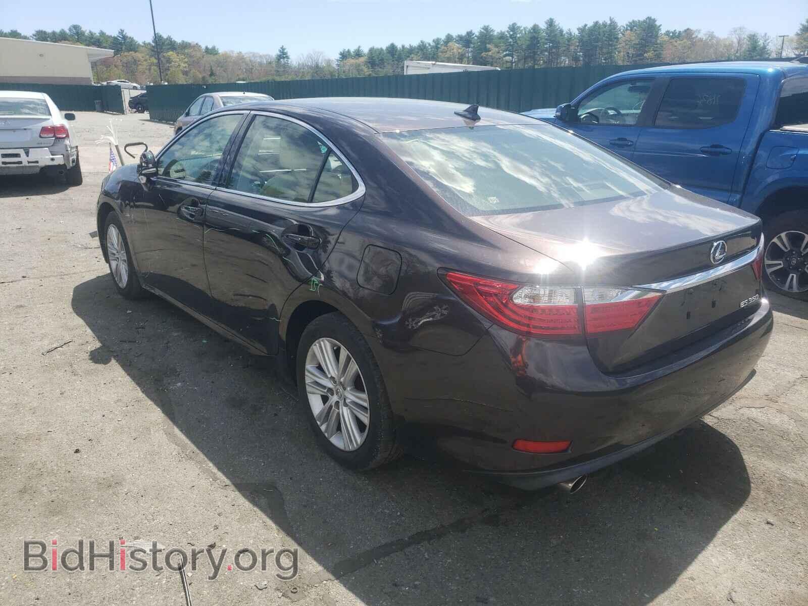 2013 LEXUS ES350 - VIN: JTHBK1GG1D2007530 - Фото 3