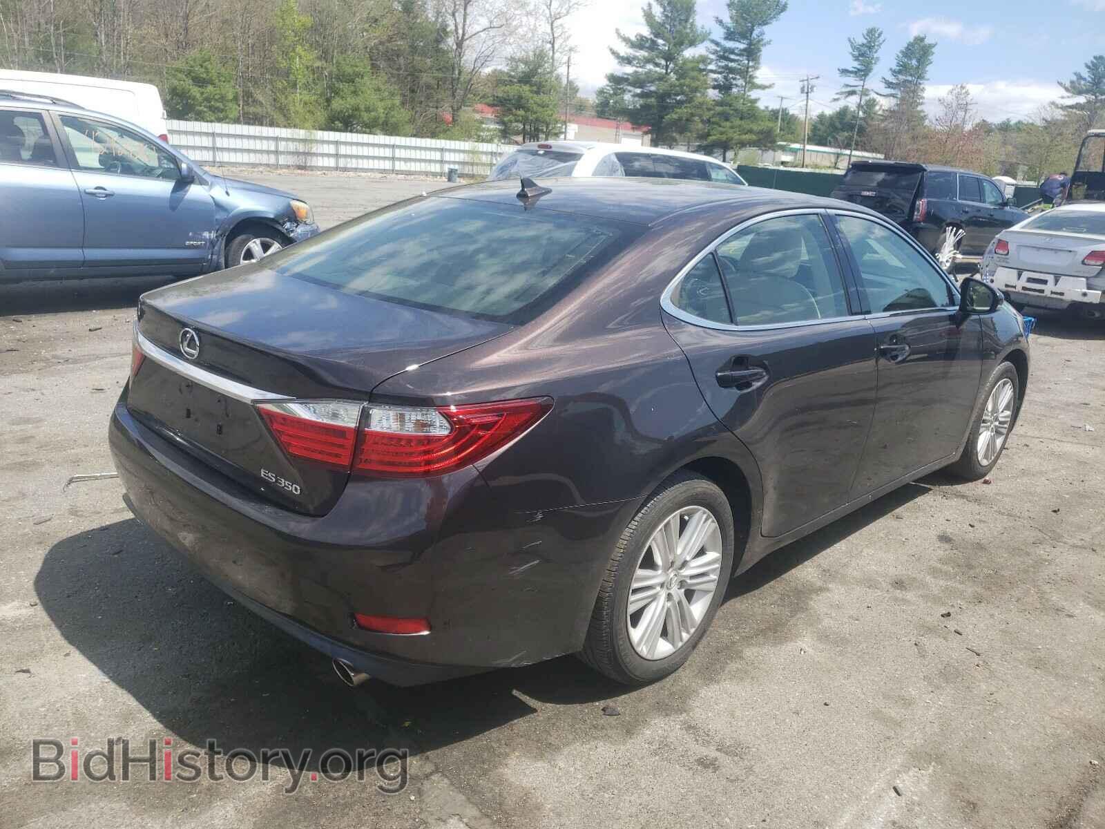 2013 LEXUS ES350 - VIN: JTHBK1GG1D2007530 - Фото 4
