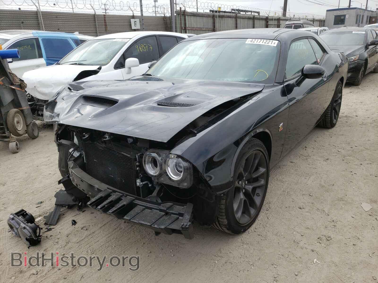 2020 DODGE CHALLENGER - VIN: 2C3CDZFJ3LH254120 - Фото 2