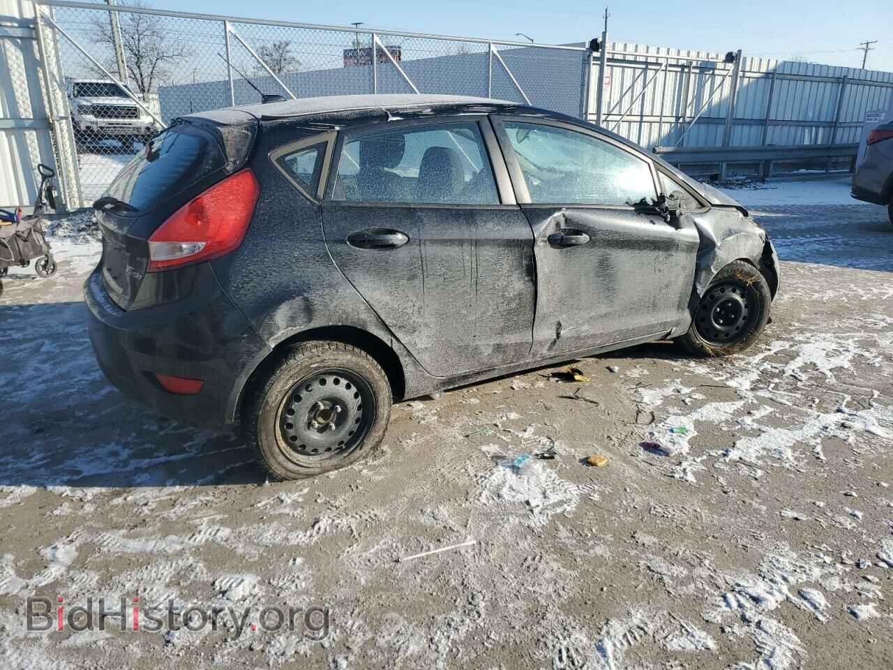 2013 FORD FIESTA - VIN: 3FADP4EJ4DM224015 - Фото 3