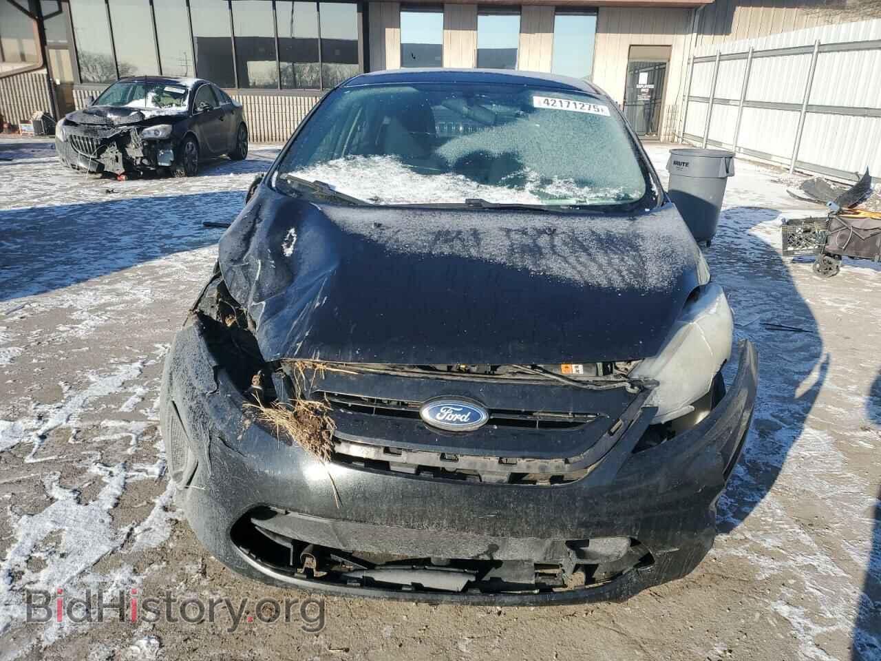 2013 FORD FIESTA - VIN: 3FADP4EJ4DM224015 - Фото 5