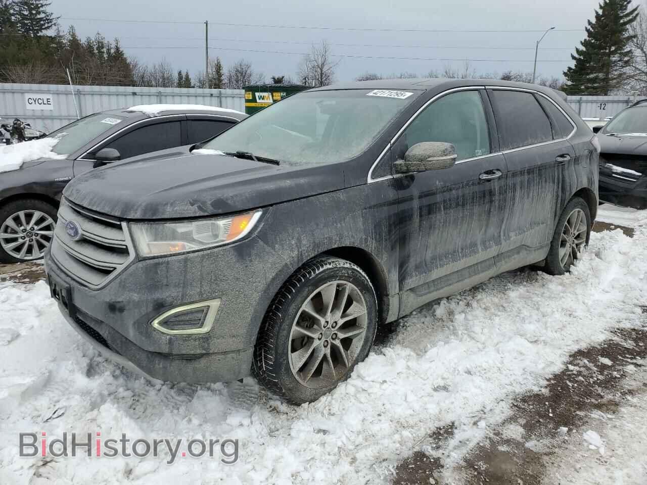 Фотография 2FMTK4K88FBB18057 - FORD EDGE 2015