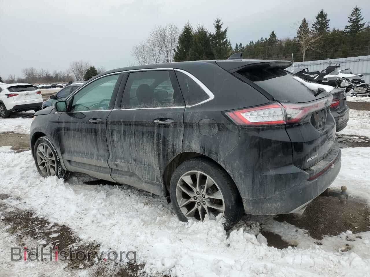 2015 FORD EDGE - VIN: 2FMTK4K88FBB18057 - Фото 2