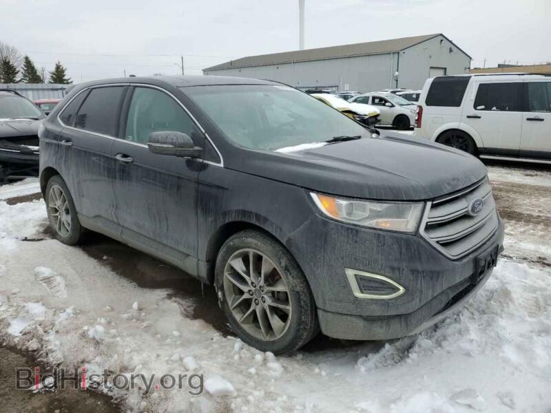 2015 Ford EDGE (VIN 2FMTK4K88FBB18057) — фото 4 из 13