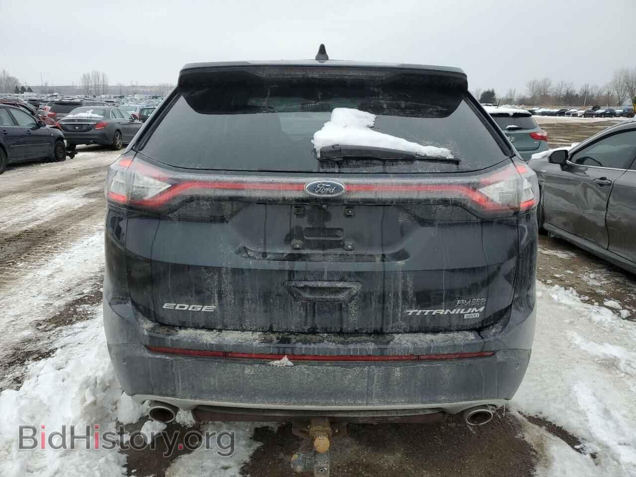 2015 FORD EDGE - VIN: 2FMTK4K88FBB18057 - Фото 6