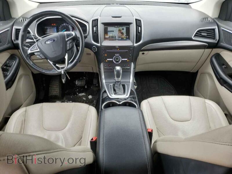 2015 Ford EDGE (VIN 2FMTK4K88FBB18057) — фото 8 из 13