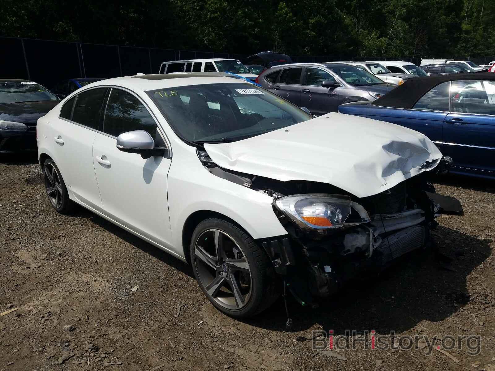 Photo YV1902FH1C2081562 - VOLVO S60 2012