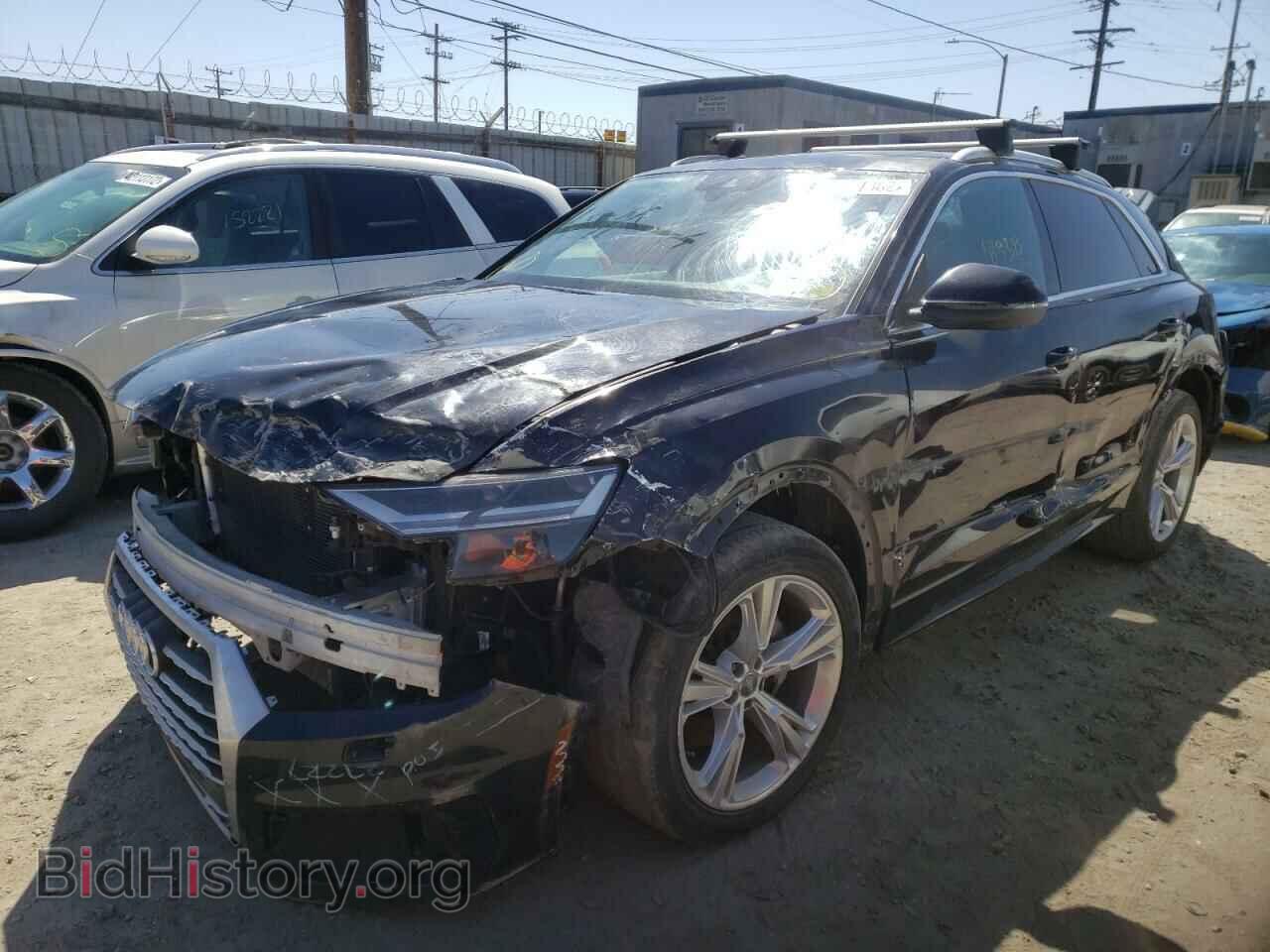 2019 AUDI Q8 - VIN: WA1BVAF14KD025246 - Фото 2