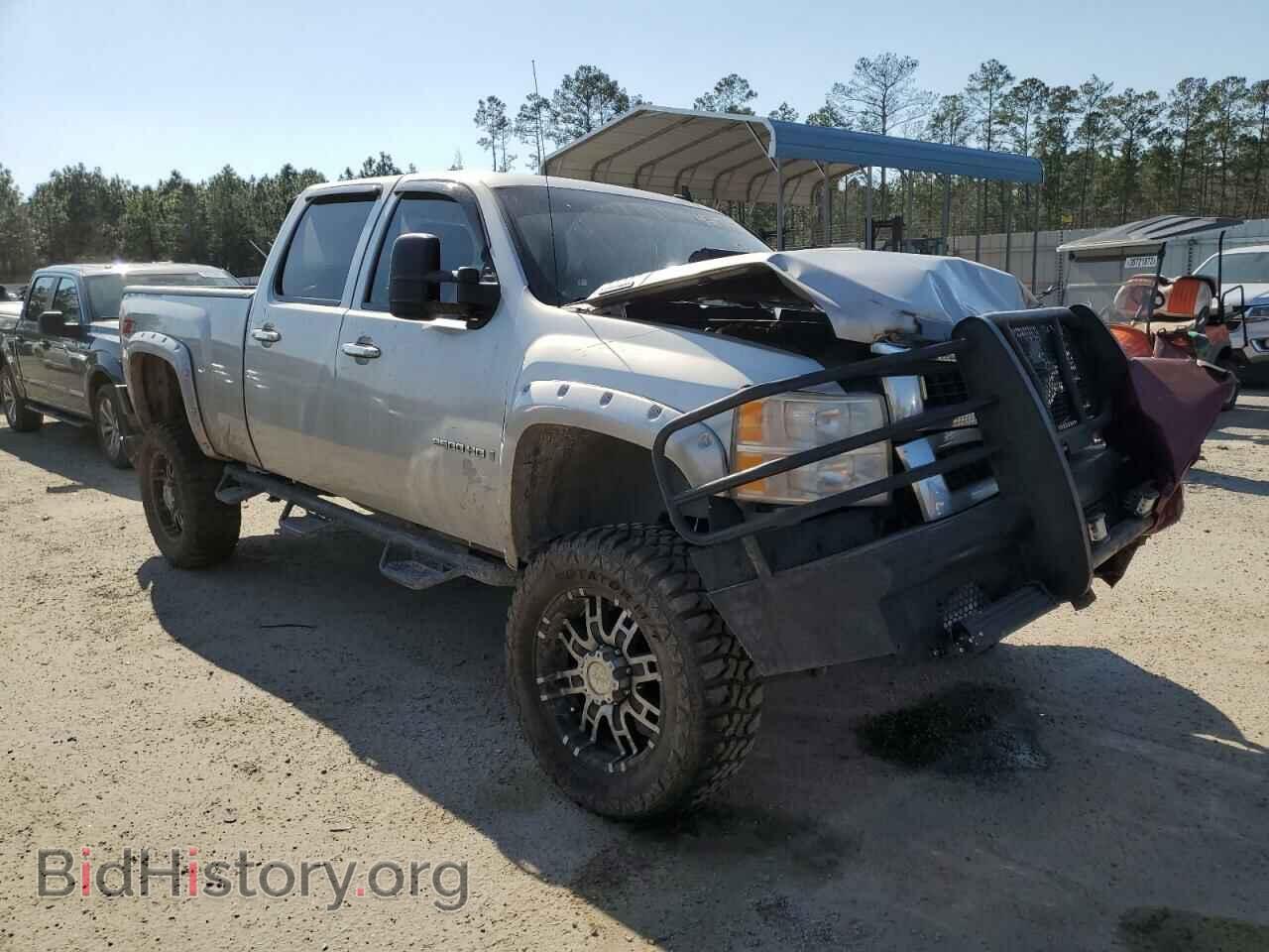 2007 CHEVROLET SILVERADO - VIN: 1GCHK236X7F524868 - Фото 4