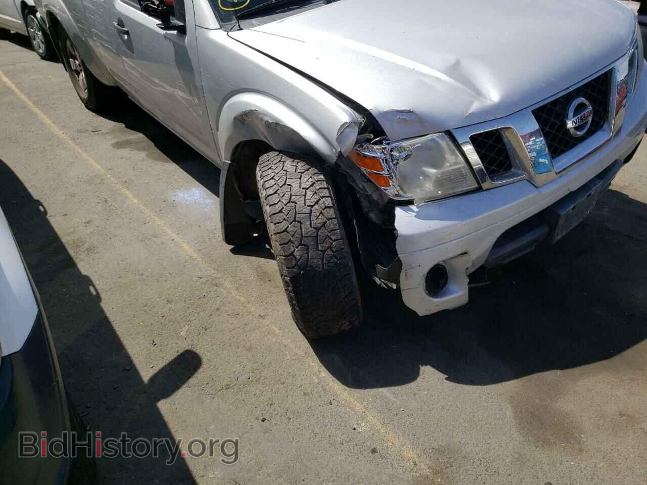 2012 NISSAN FRONTIER - VIN: 1N6AD0CW3CC450377 - Фото 9
