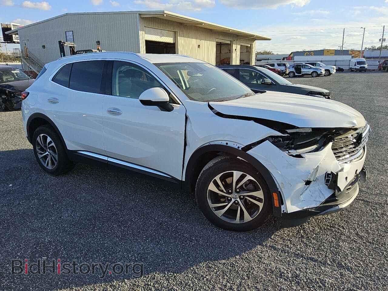 2023 BUICK ENVISION - VIN: LRBFZNR45PD040045 - Фото 4