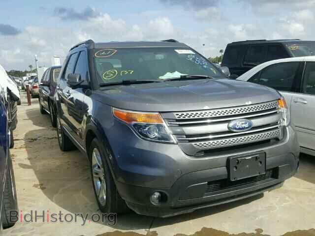 Фотография 1FM5K7F84DGB43967 - FORD EXPLORER 2013