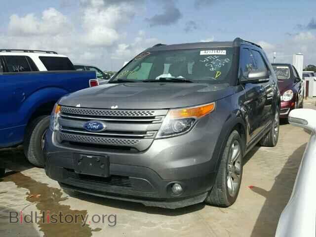 2013 FORD EXPLORER - VIN: 1FM5K7F84DGB43967 - Фото 2