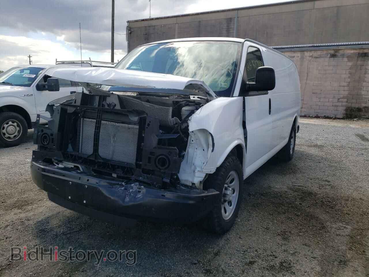 2014 CHEVROLET EXPRESS - VIN: 1GCSGAFX4E1197061 - Фото 2