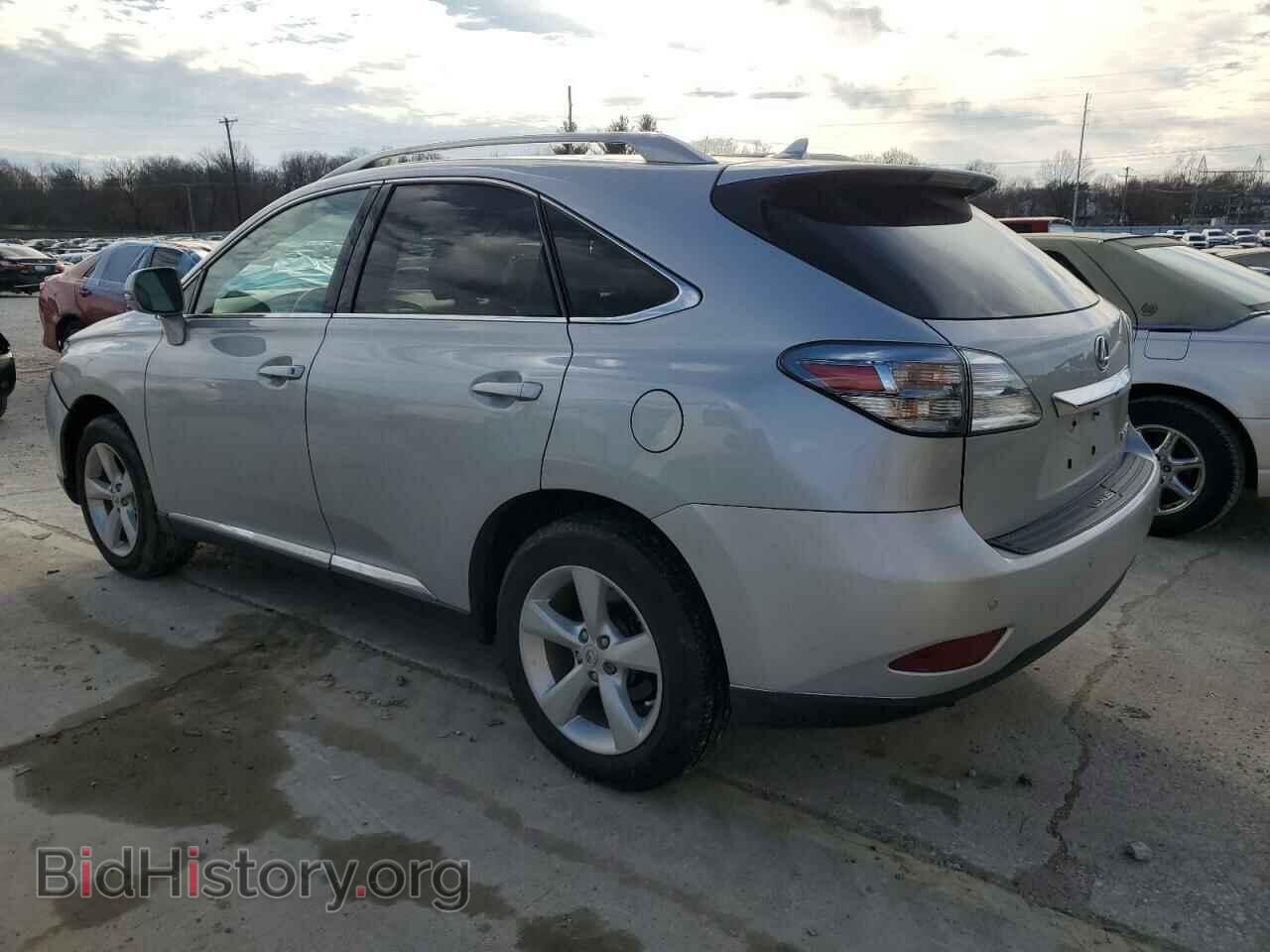 2011 LEXUS RX350 - VIN: 2T2BK1BA0BC105687 - Фото 2