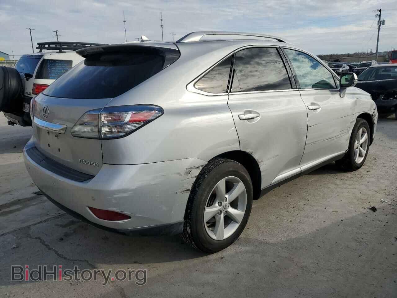 2011 LEXUS RX350 - VIN: 2T2BK1BA0BC105687 - Фото 3