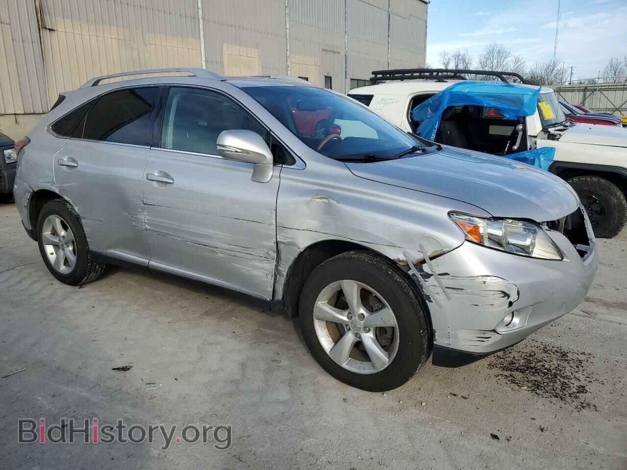 2011 LEXUS RX350 - VIN: 2T2BK1BA0BC105687 - Фото 4