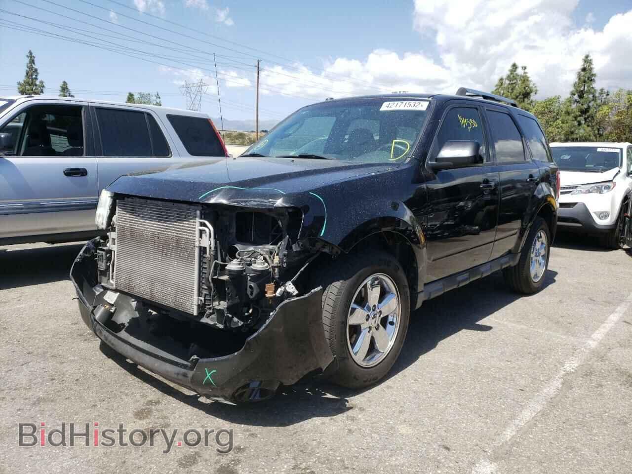 2010 FORD ESCAPE - VIN: 1FMCU0EG2AKD46401 - Фото 2
