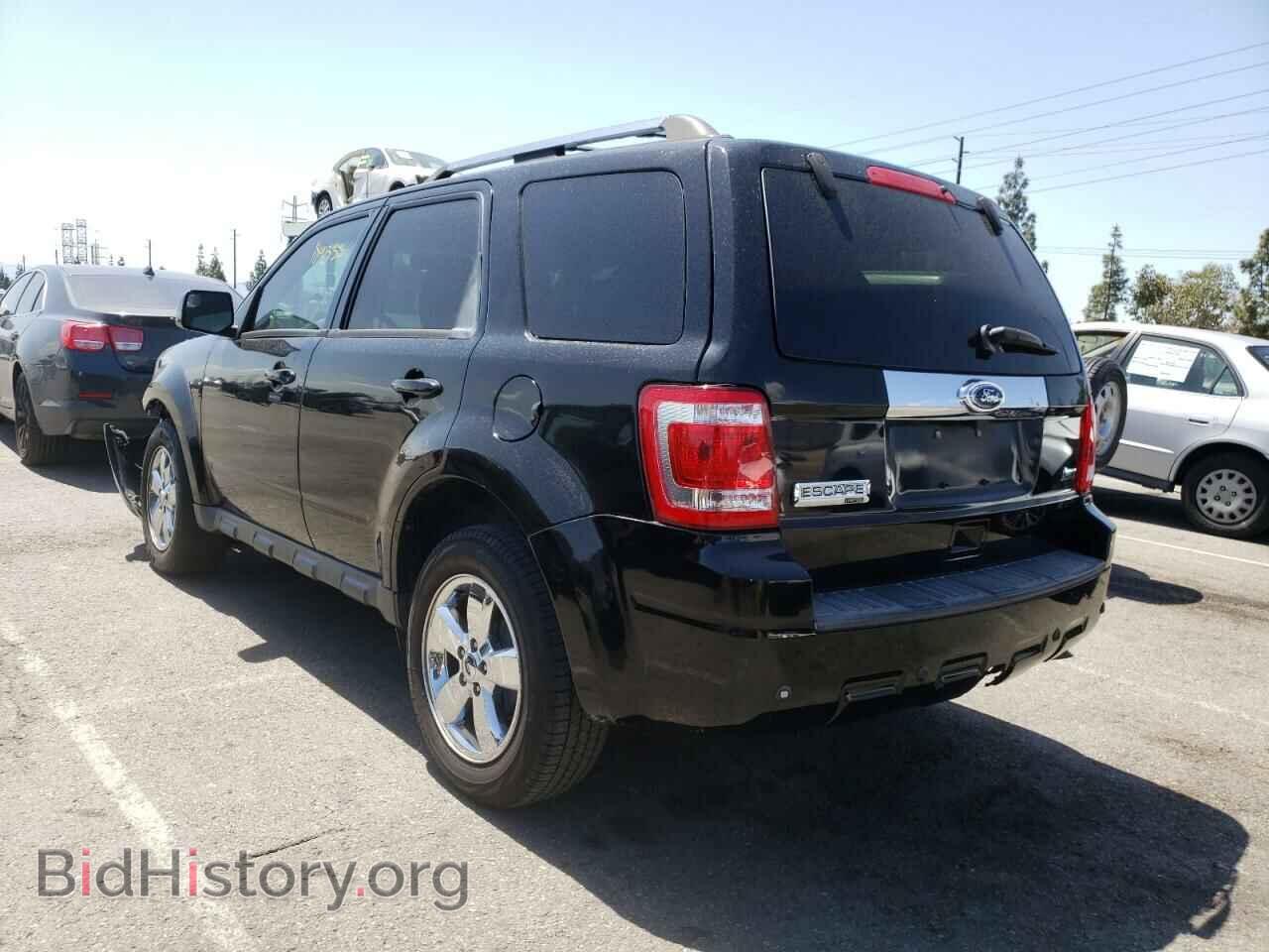 2010 FORD ESCAPE - VIN: 1FMCU0EG2AKD46401 - Фото 3
