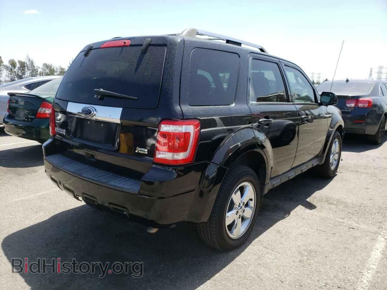 2010 FORD ESCAPE - VIN: 1FMCU0EG2AKD46401 - Фото 4