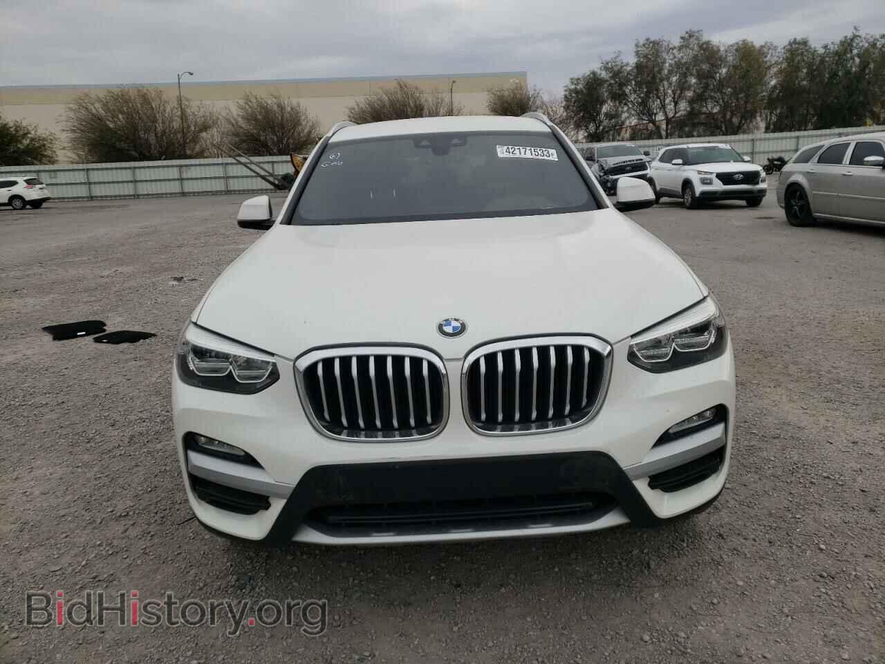 2019 BMW X3 - VIN: 5UXTR7C59KLR50182 - Фото 5