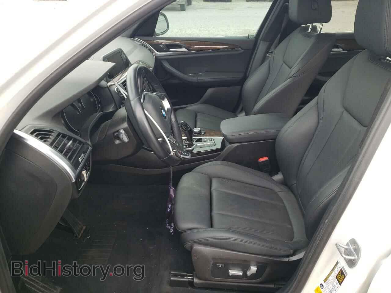 2019 BMW X3 - VIN: 5UXTR7C59KLR50182 - Фото 7