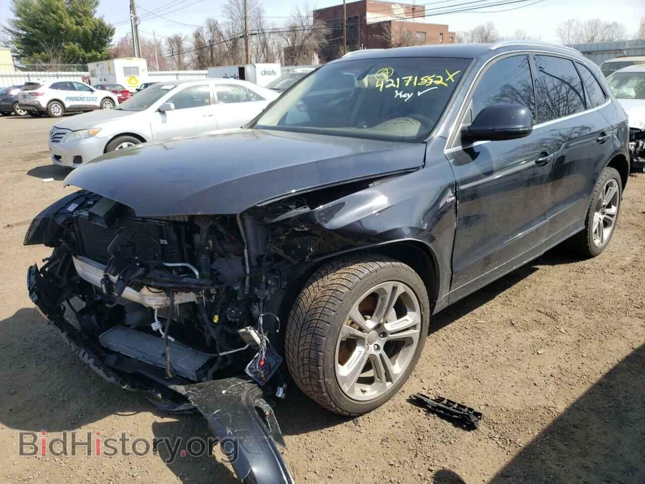 2013 AUDI Q5 - VIN: WA1DGAFP0DA064895 - Фото 2
