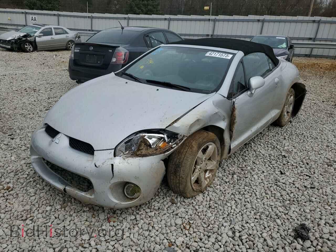 Photo 4A3AL25F88E030024 - MITSUBISHI ECLIPSE 2008