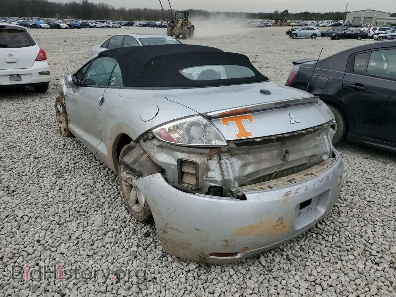 2008 MITSUBISHI ECLIPSE - VIN: 4A3AL25F88E030024 - Фото 2