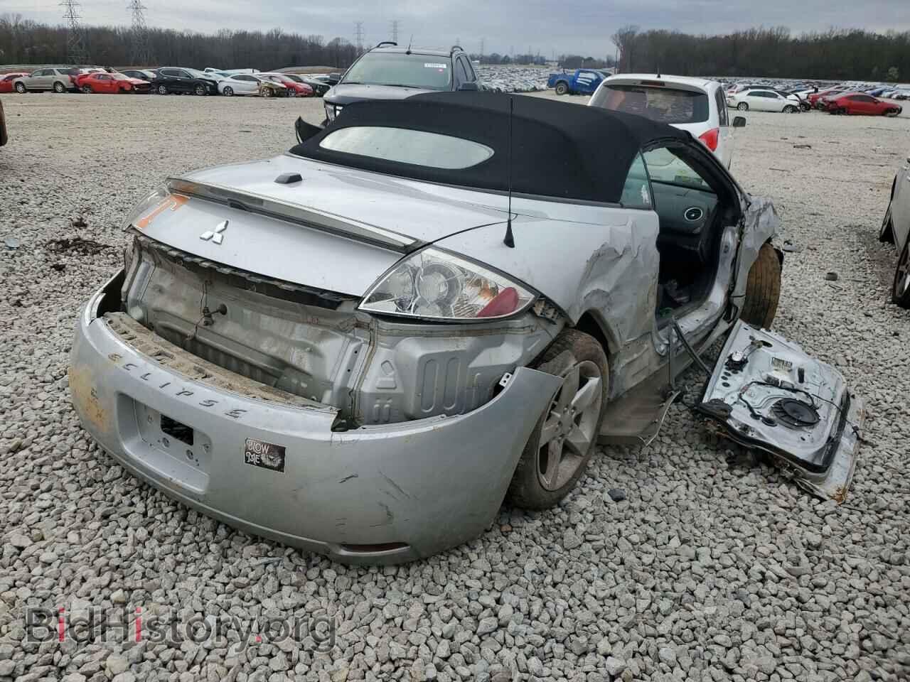 2008 MITSUBISHI ECLIPSE - VIN: 4A3AL25F88E030024 - Фото 3