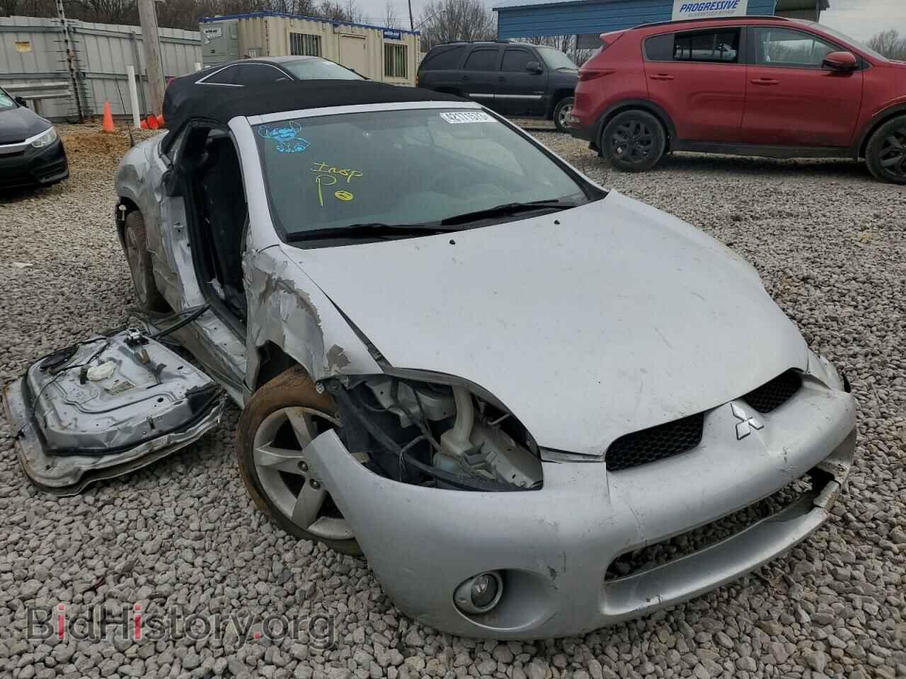 2008 MITSUBISHI ECLIPSE - VIN: 4A3AL25F88E030024 - Фото 4