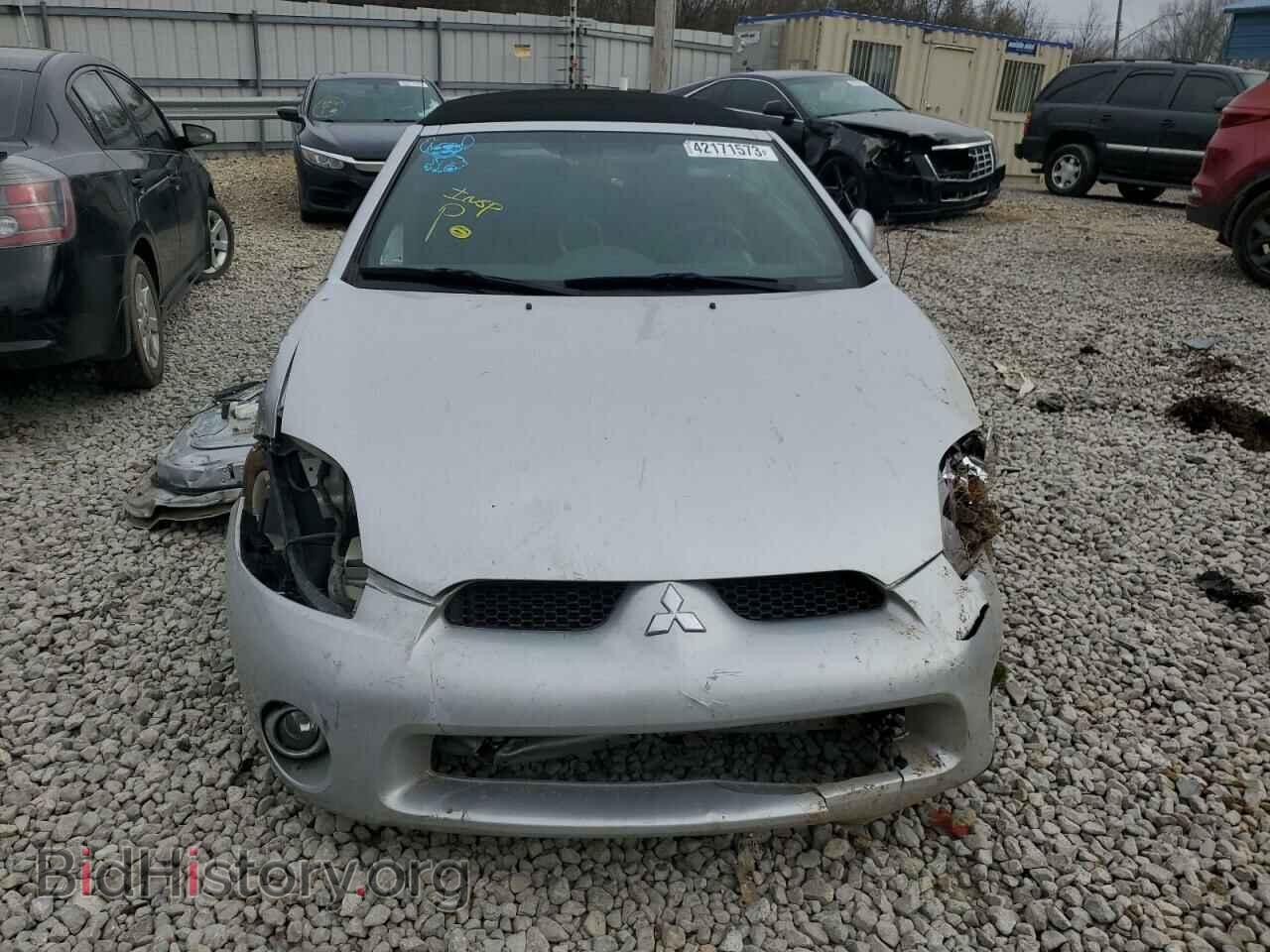 2008 MITSUBISHI ECLIPSE - VIN: 4A3AL25F88E030024 - Фото 5