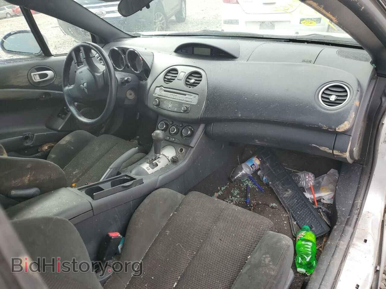 2008 MITSUBISHI ECLIPSE - VIN: 4A3AL25F88E030024 - Фото 8