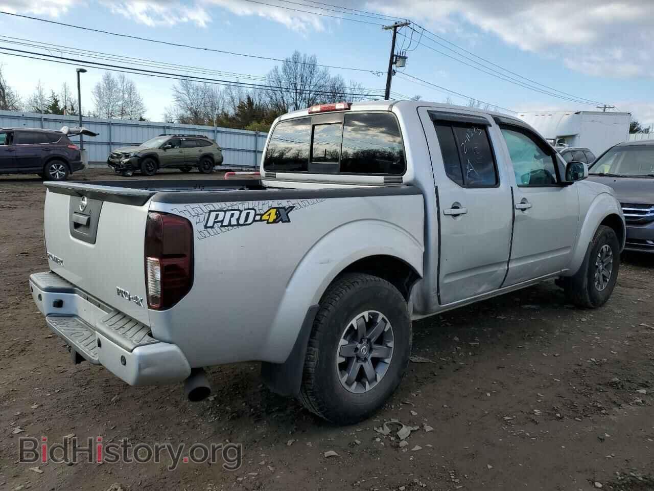 2017 NISSAN FRONTIER - VIN: 1N6AD0EV1HN724028 - Фото 3