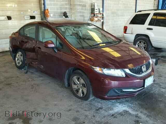 Фотография 2HGFB2F50DH585104 - HONDA CIVIC 2013