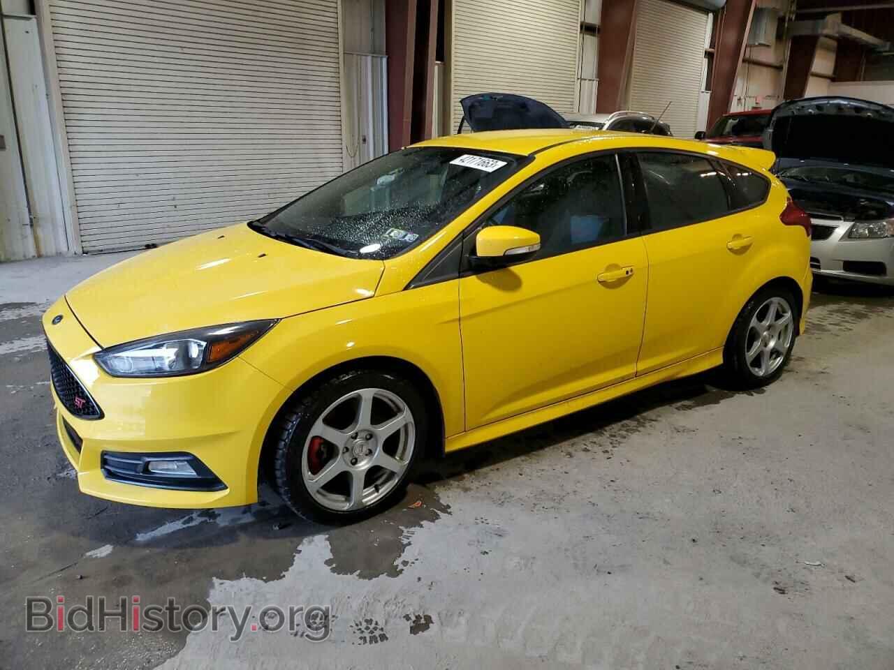 Фотография 1FADP3L90HL327863 - FORD FOCUS 2017