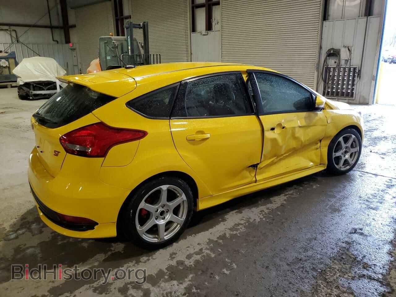 2017 FORD FOCUS - VIN: 1FADP3L90HL327863 - Фото 3