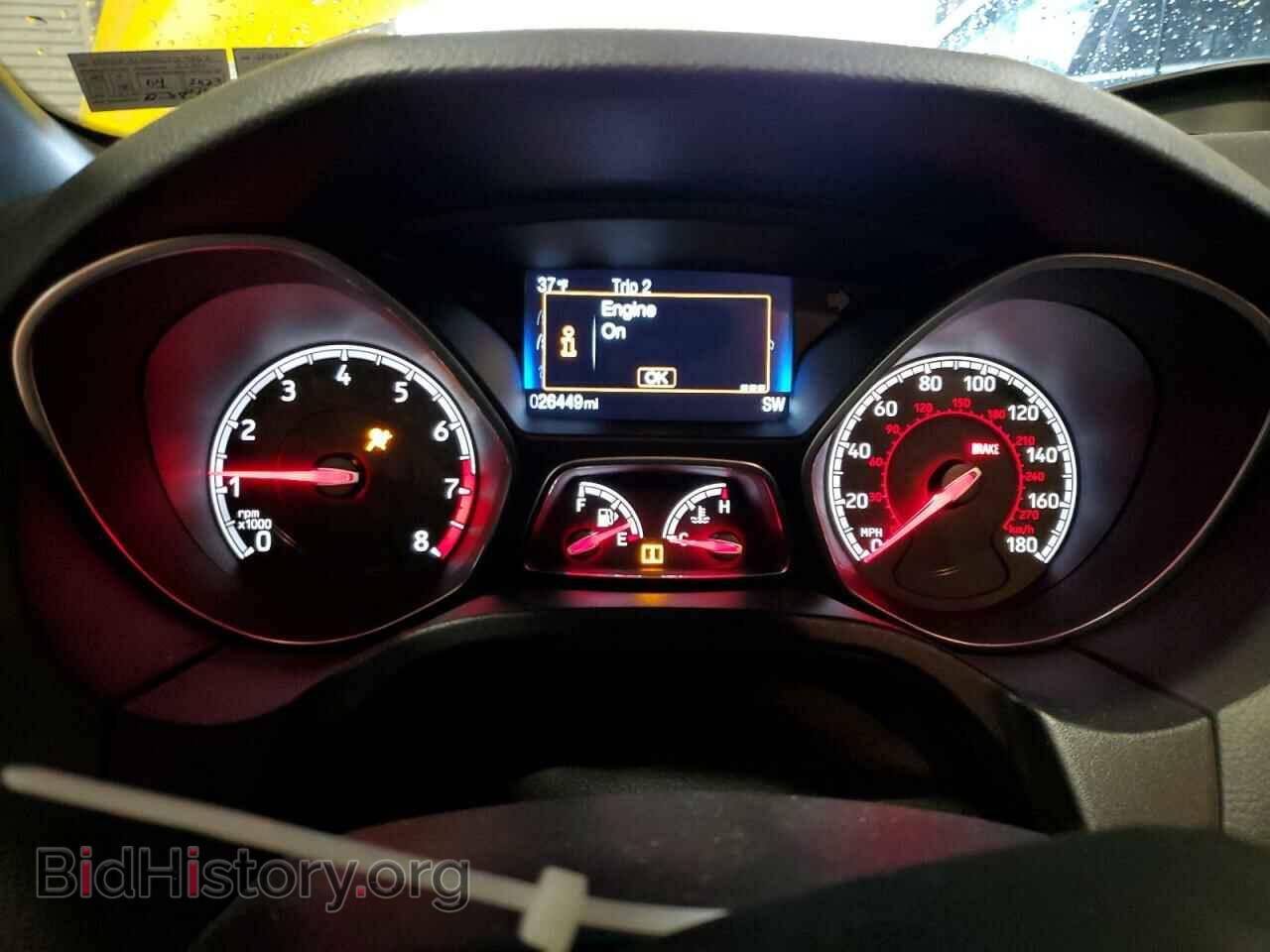 2017 FORD FOCUS - VIN: 1FADP3L90HL327863 - Фото 9