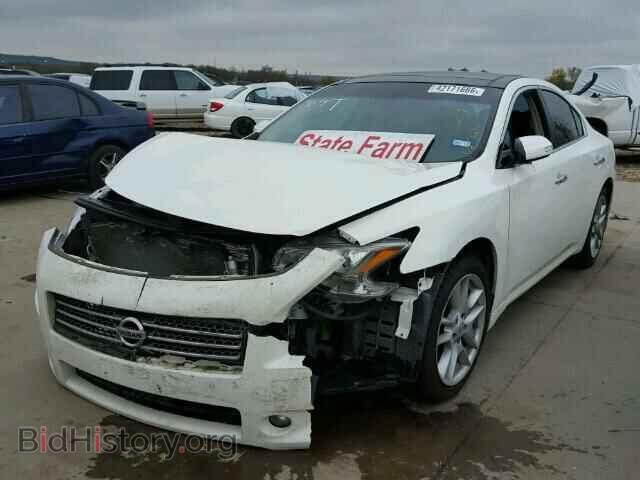2011 NISSAN MAXIMA - VIN: 1N4AA5APXBC815372 - Фото 2