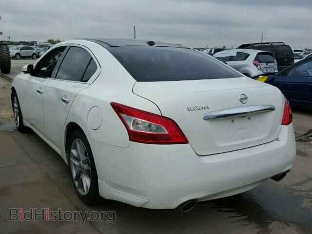 2011 NISSAN MAXIMA - VIN: 1N4AA5APXBC815372 - Фото 3
