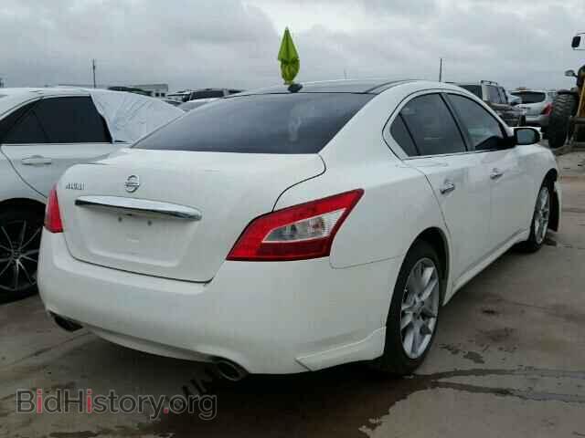 2011 NISSAN MAXIMA - VIN: 1N4AA5APXBC815372 - Фото 4
