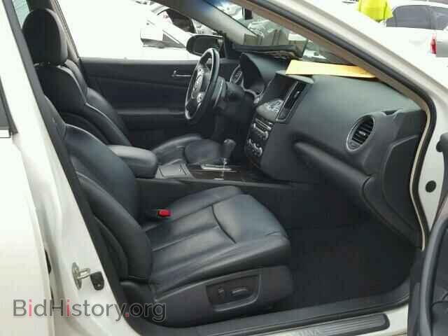 2011 NISSAN MAXIMA - VIN: 1N4AA5APXBC815372 - Фото 5