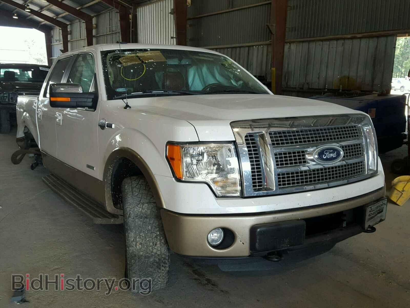 Photo 1FTFW1ET4CKD81488 - FORD F150 2012