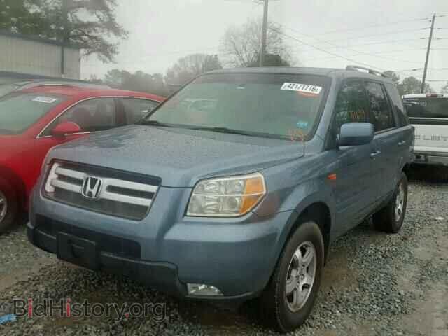 2006 HONDA PILOT - VIN: 2HKYF18616H559536 - Фото 2