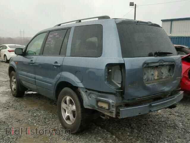 2006 HONDA PILOT - VIN: 2HKYF18616H559536 - Фото 3