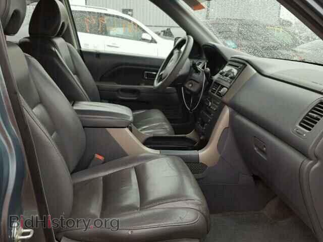 2006 HONDA PILOT - VIN: 2HKYF18616H559536 - Фото 5