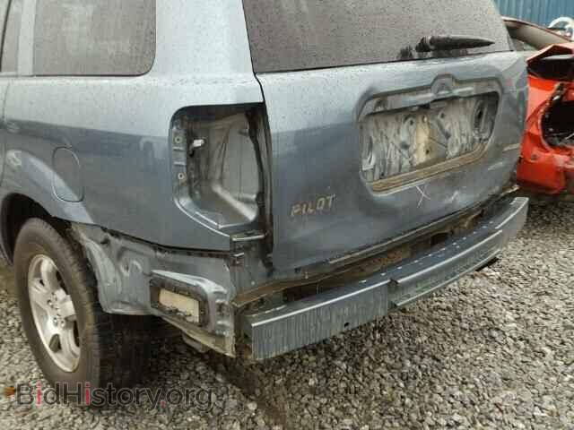 2006 HONDA PILOT - VIN: 2HKYF18616H559536 - Фото 9