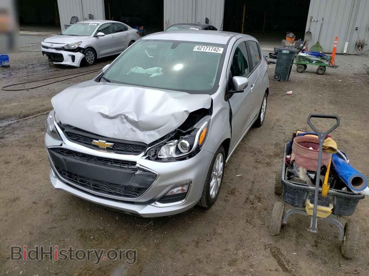 2020 CHEVROLET SPARK - VIN: KL8CD6SA9LC454706 - Фото 2