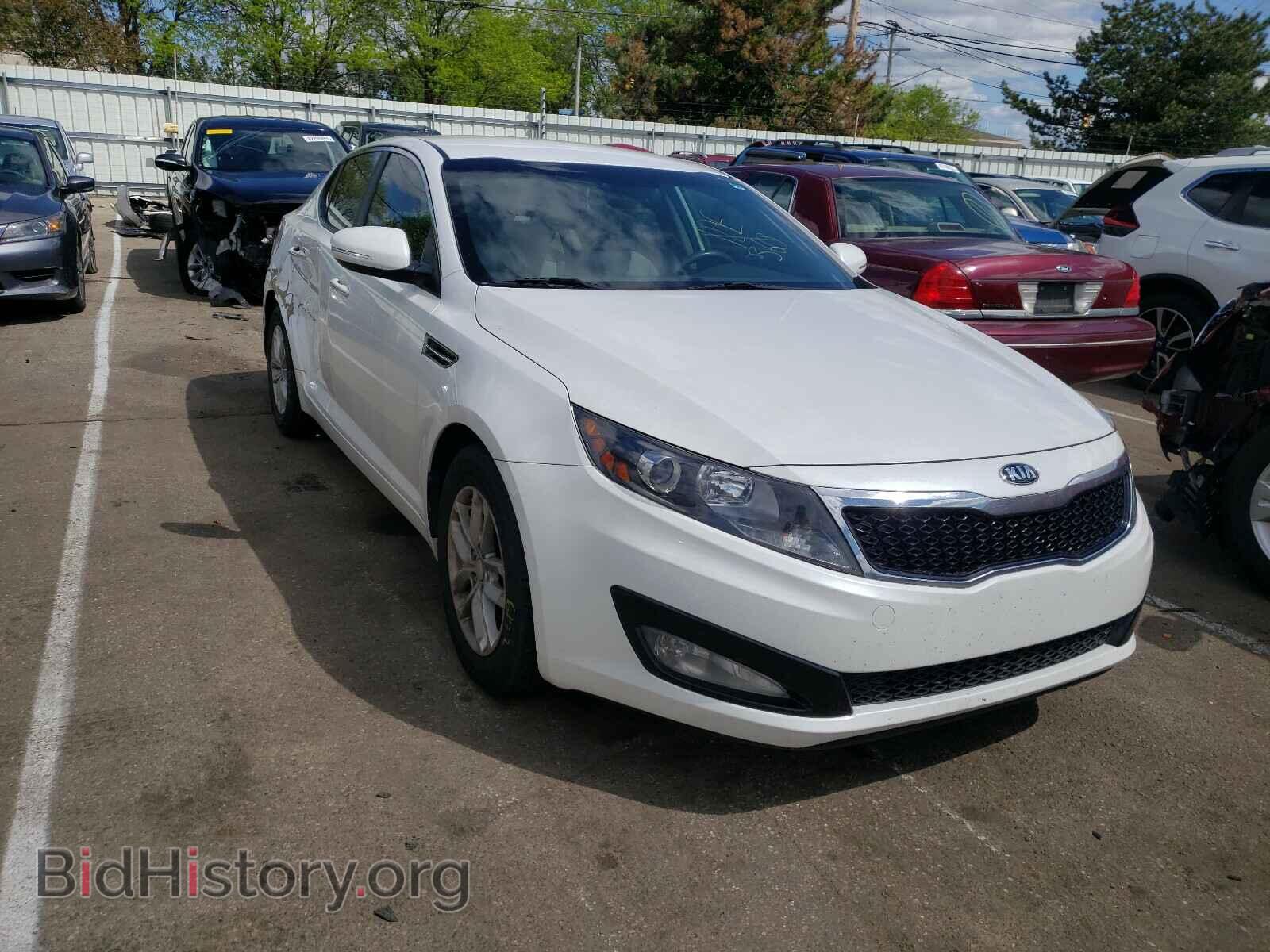 Фотография KNAGM4A72D5328791 - KIA OPTIMA 2013